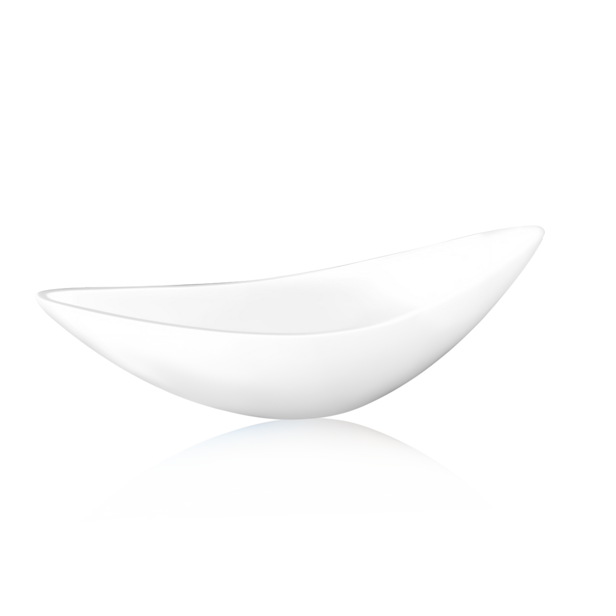 Decorative Table Bowl White