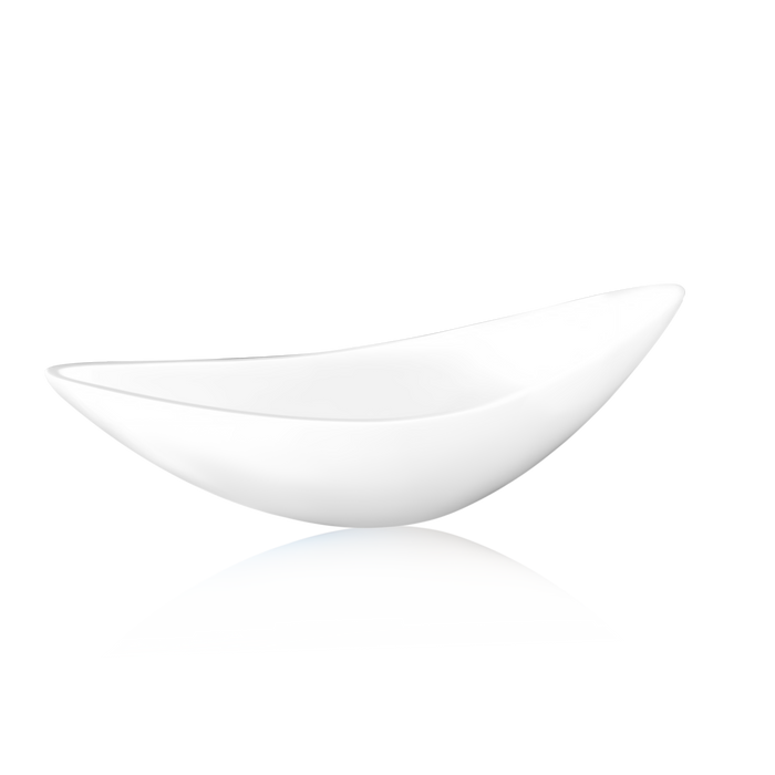 Decorative Table Bowl White