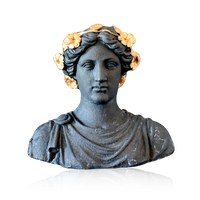 Grecian Decorative Head Planter