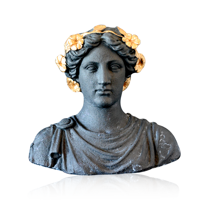 Grecian Decorative Head Planter