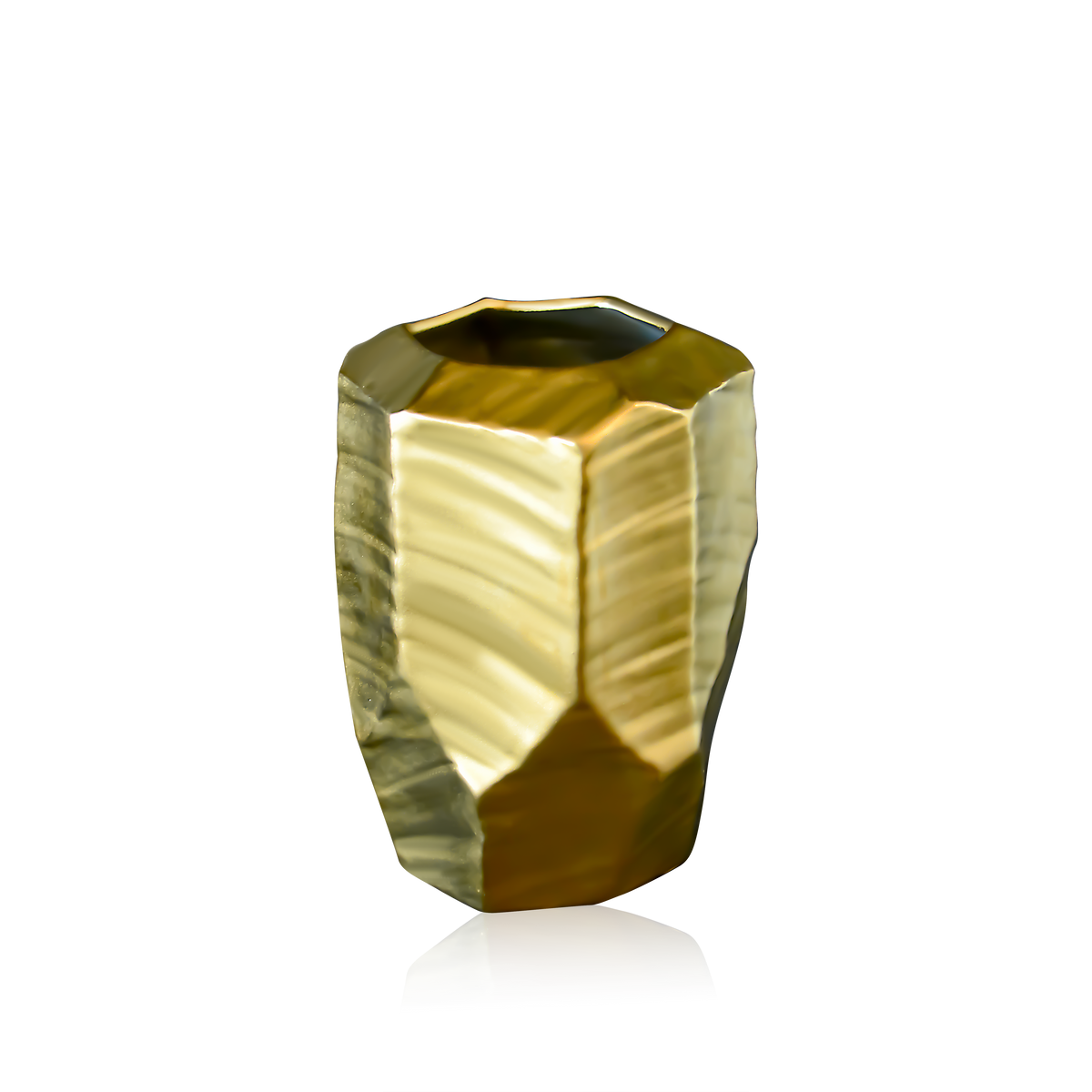 Gold Vase