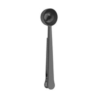 2- in -1 black coffee scoop