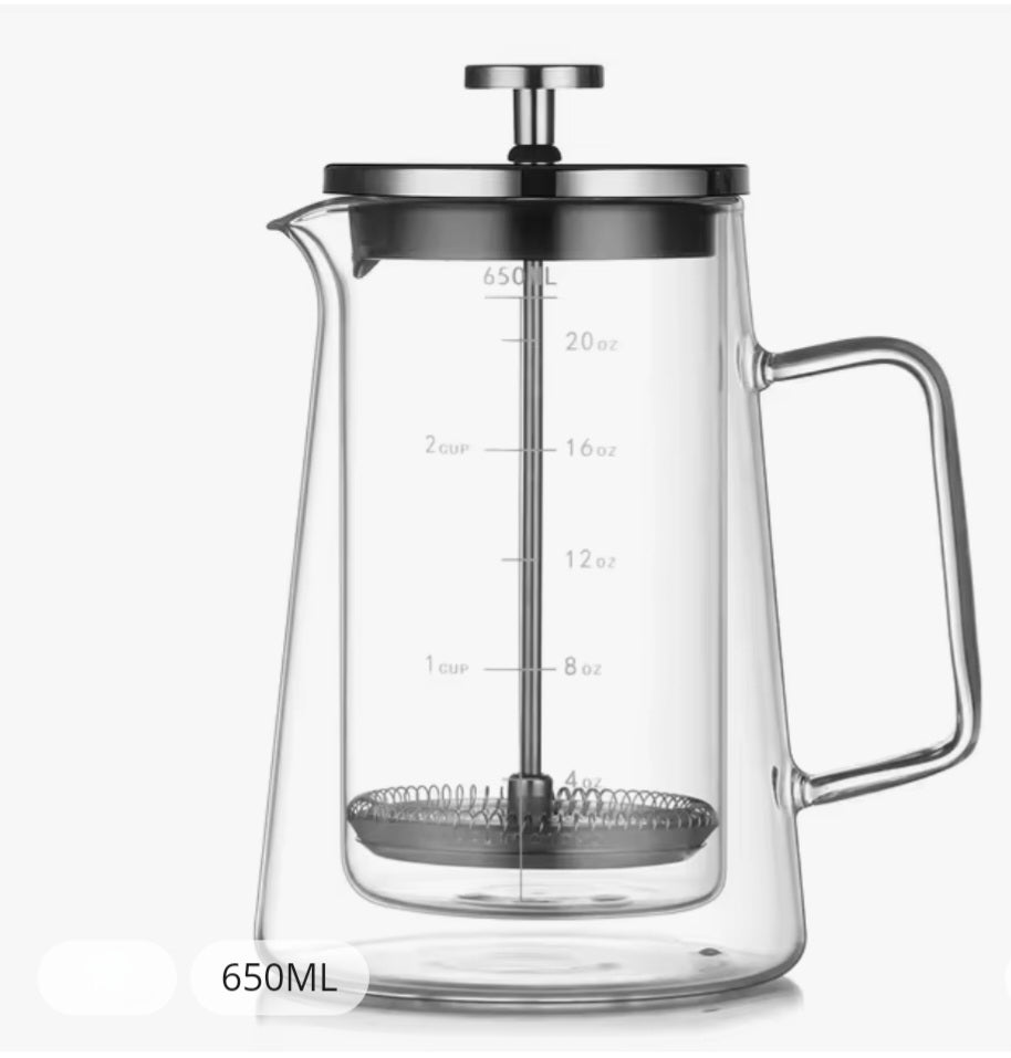 Glass French Press