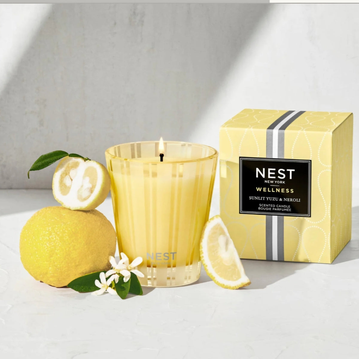 Sunlit Yuzu & Neroli Classic Candle