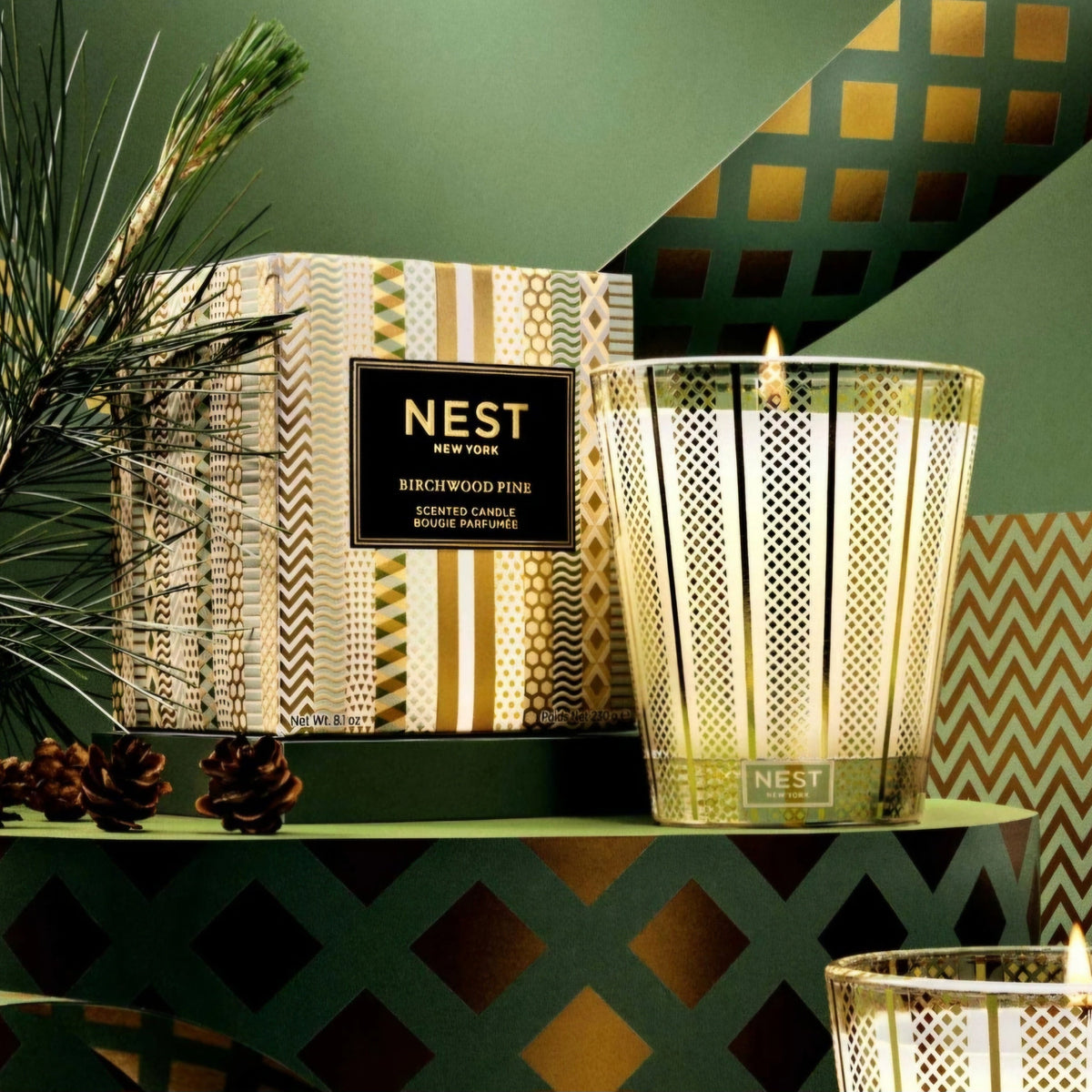 NEST Birchwood Pine Classic Candle