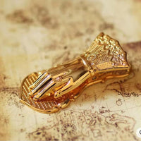 Gold Buddha Book Marks