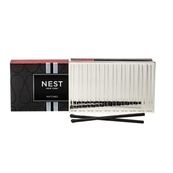 NEST Silver match Box Set