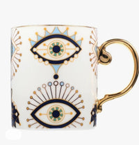 Evil Eye Coffee Mug