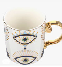 Evil Eye Coffee Mug