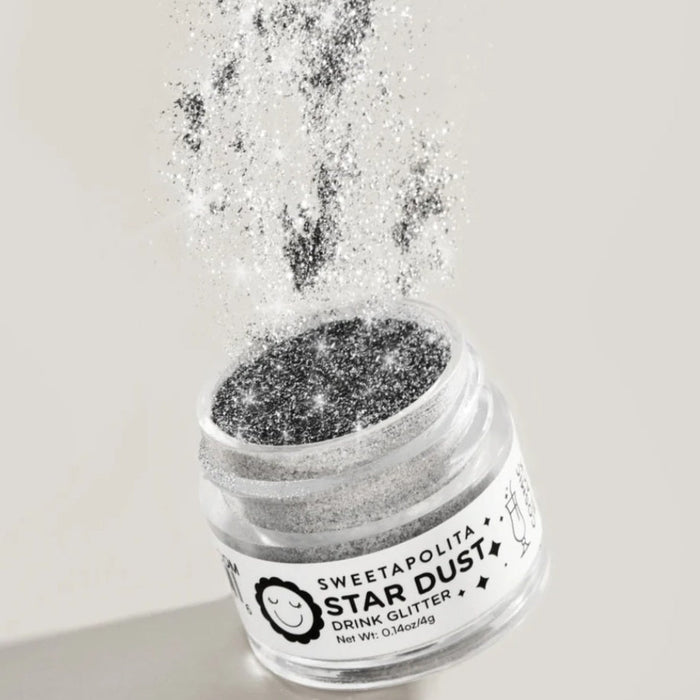 Cosmic Black Edible Drink Glitter