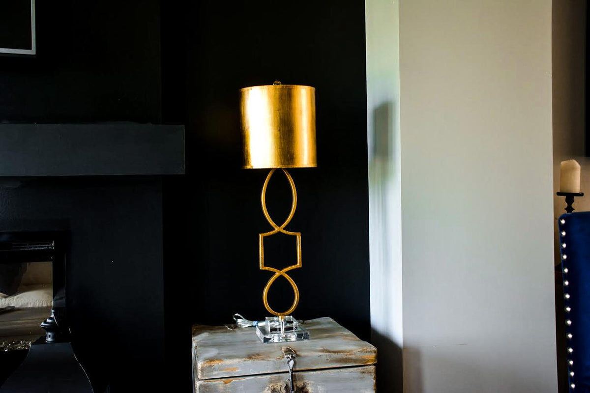 Gold Lamp