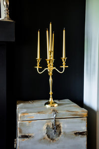 Gold Candelabra