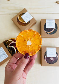 Cocktail Garnish -Small boxes: Citrus Mix