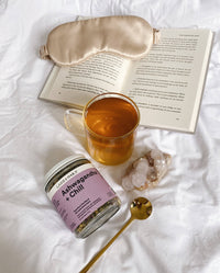 Ashwagandha + Chill - Superfood Tea Blend: Retail Glass Jar