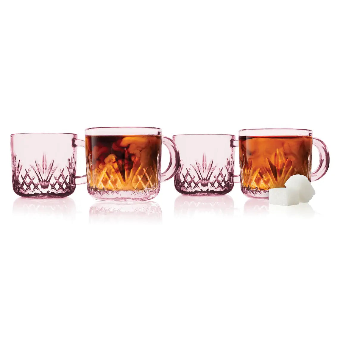 Dublin Blush Espresso Mug, Set of 4