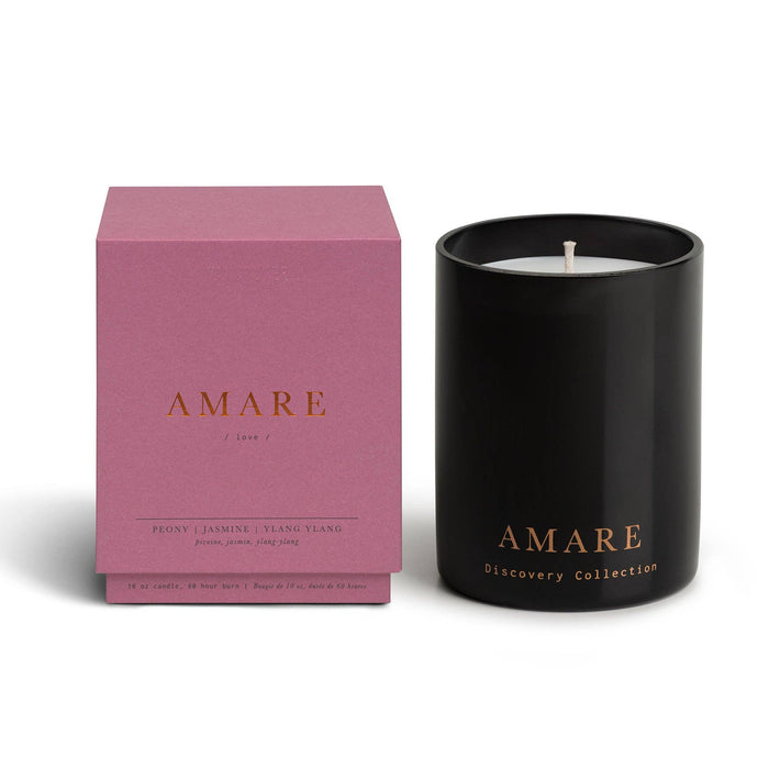 10oz Amare [Love] Single Wick Candle