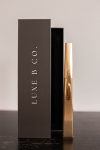 Luxe USB Arc Lighters Gold