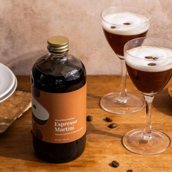 Espresso Martini Mixer for Cocktails and Mocktails