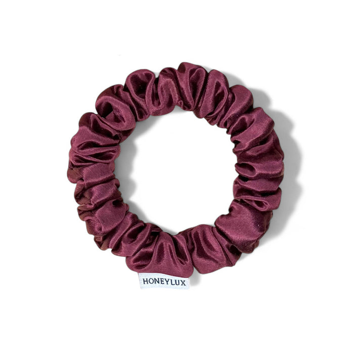 Silk Mini Scrunchie - Monaco