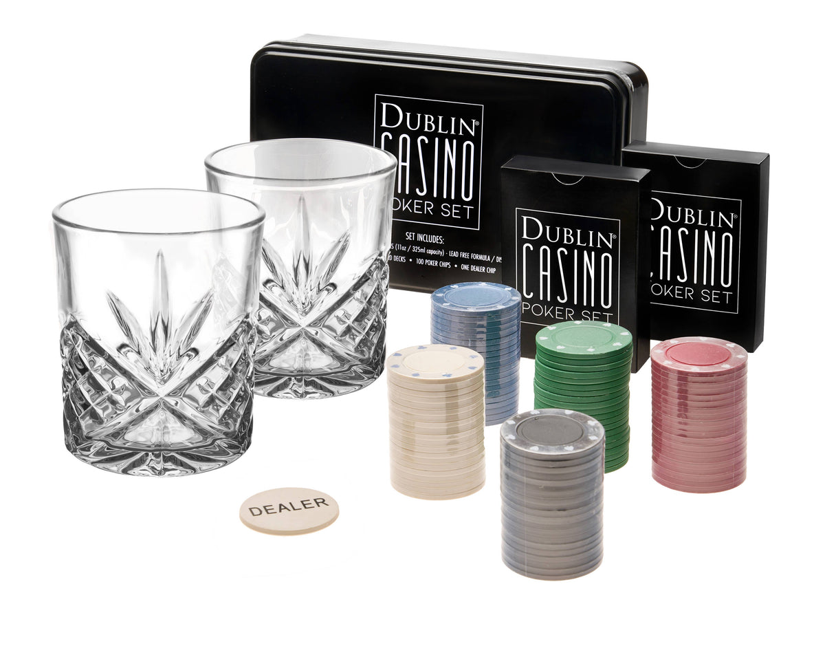 Dublin Casino Gift Set - Gifts for Him