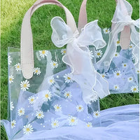 Tea Party Gift Bag with Handle. Pretty Shower Party Favors