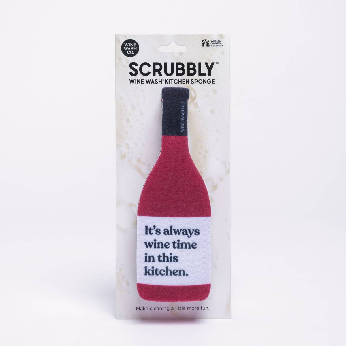 Scrubbly™ Sponge - Wine Time