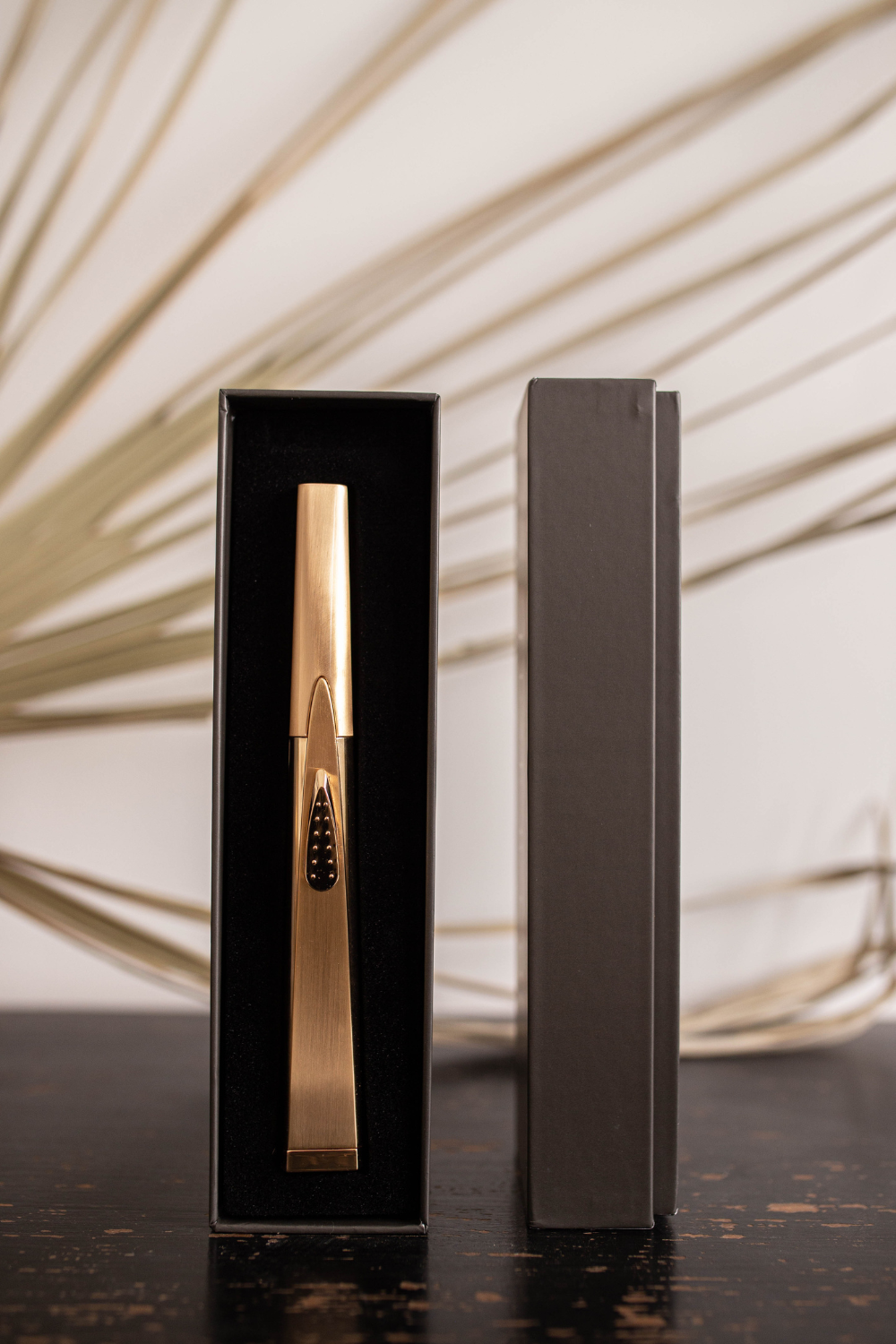 Luxe USB Arc Lighters Gold