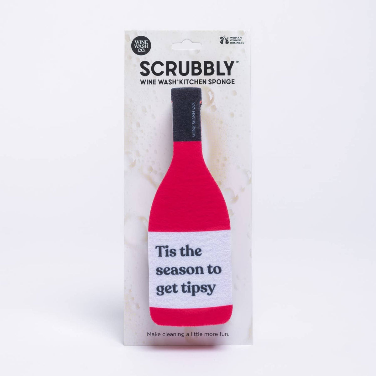 Holiday Scrubbly™ Sponge - Tipsy Season