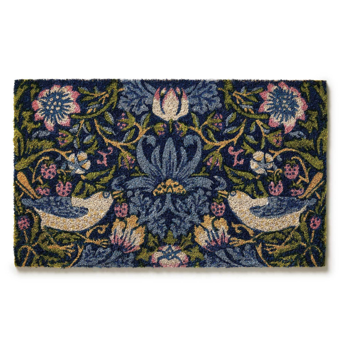 Strawberry Thief Coir Doormat