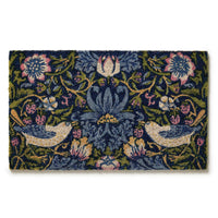 Strawberry Thief Coir Doormat