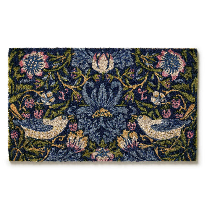 Strawberry Thief Coir Doormat