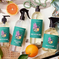 Orange Blossom Bamboo Hand Soap with Aloe Vera & Olive Oil