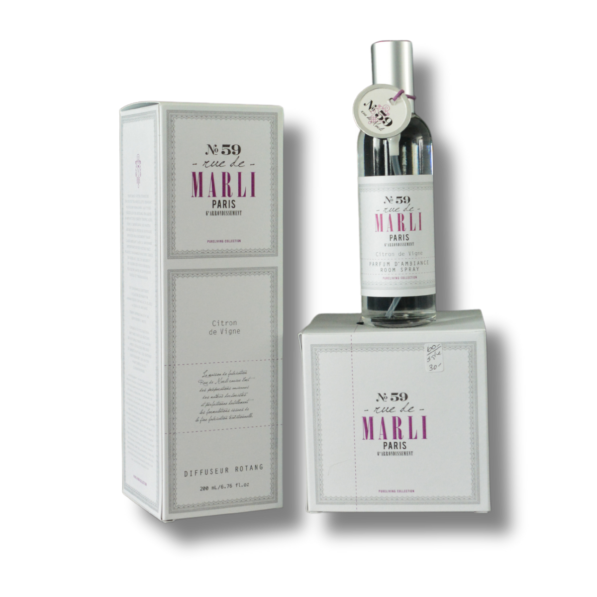 Rue de Marli No 59 Room Spray