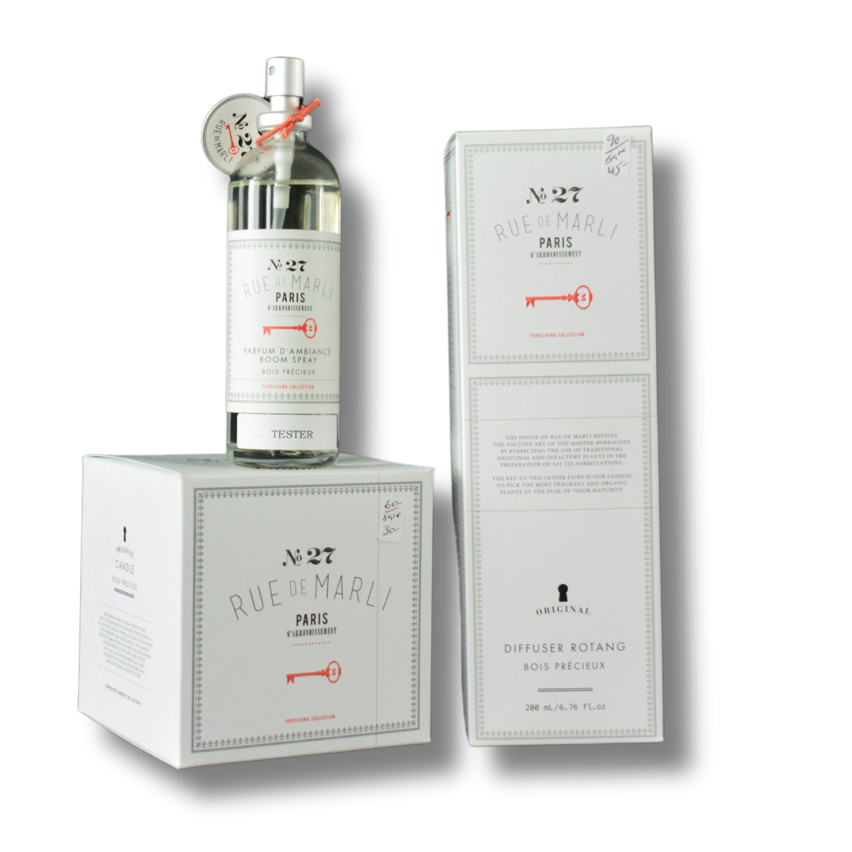 Rue de Marli No 27 Room Spray